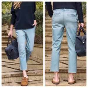 Frank & Eileen Wicklow Pant Italian Chino Performance Denim 1975 Light Wash 2